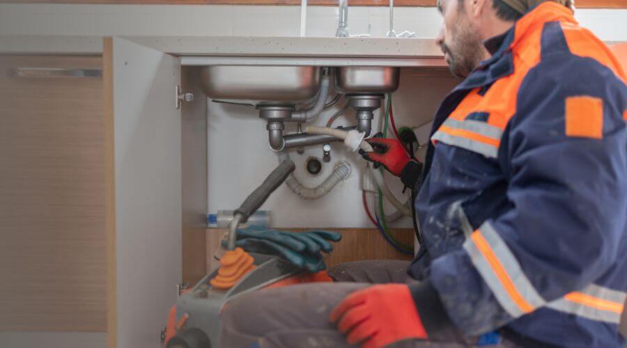 Professional slab leak plumber services in Bendersville, PA